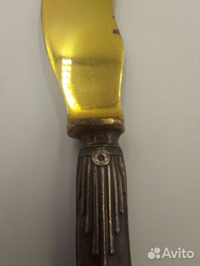 Аникварный набор столовых приборов серебро 84 пр