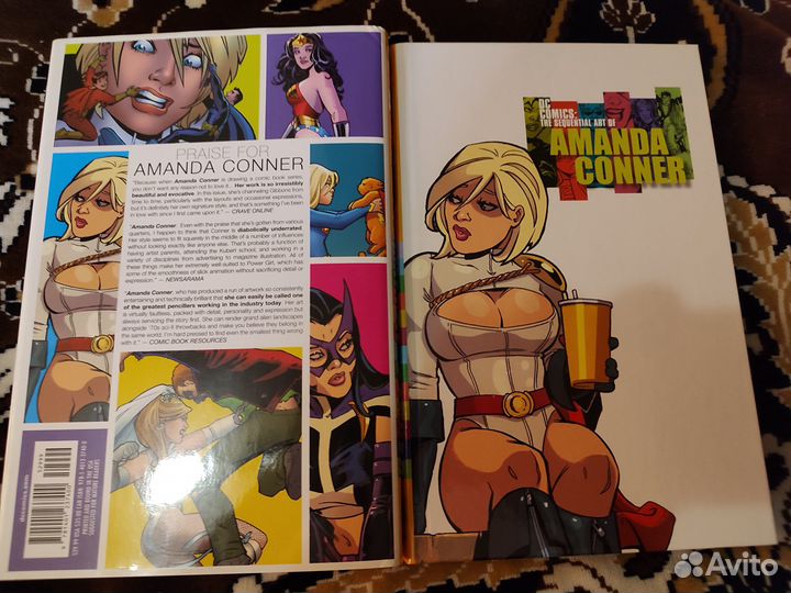 Art of Amanda Conner (комикс на англ.)