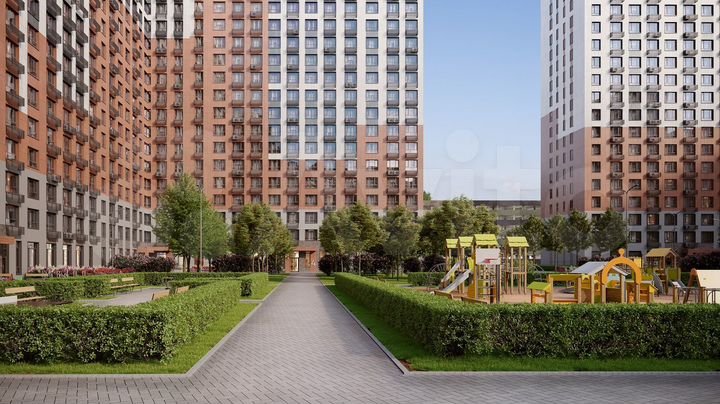 3-к. квартира, 70,1 м², 4/22 эт.