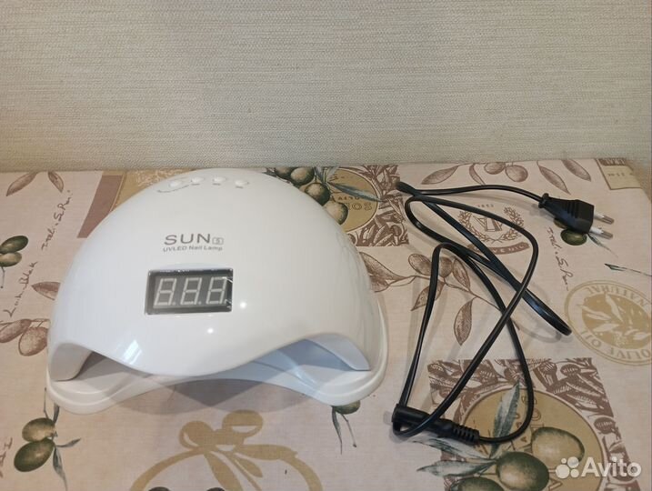 Лед лампа для маникюра, shellac, аксессуары