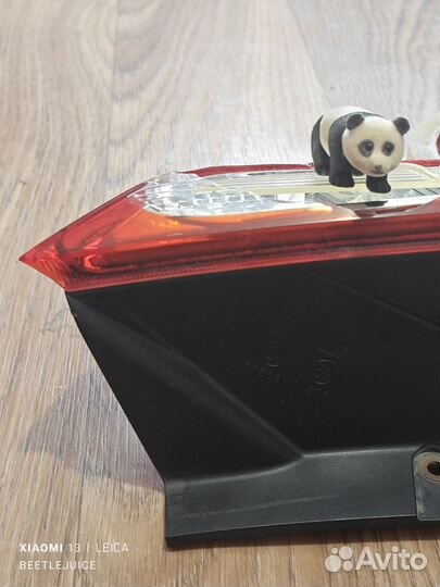 Задний диодный фонарь Форд Фокус 2 (левый)