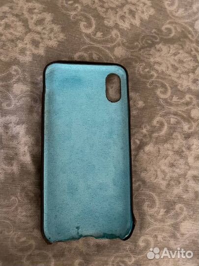 Чехол для Айфона 10 Piquadro оригинальный