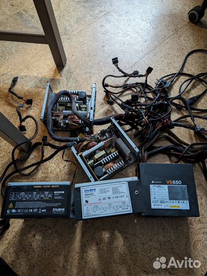 Блоки питания + провода