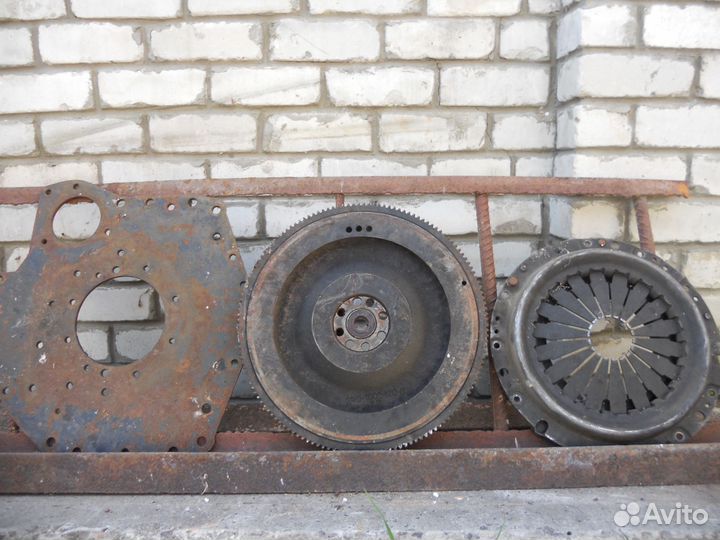 ЗИЛ в разборе