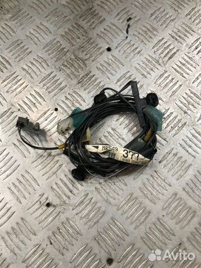 Проводка освещения салона Mitsubishi Lancer 9