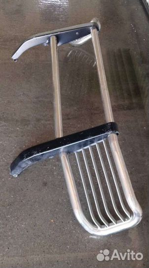 Защита бампера на Гелендваген