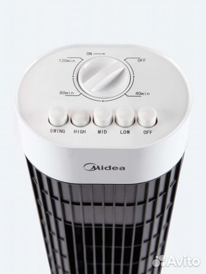 Колонный вентилятор Midea 3000 серия