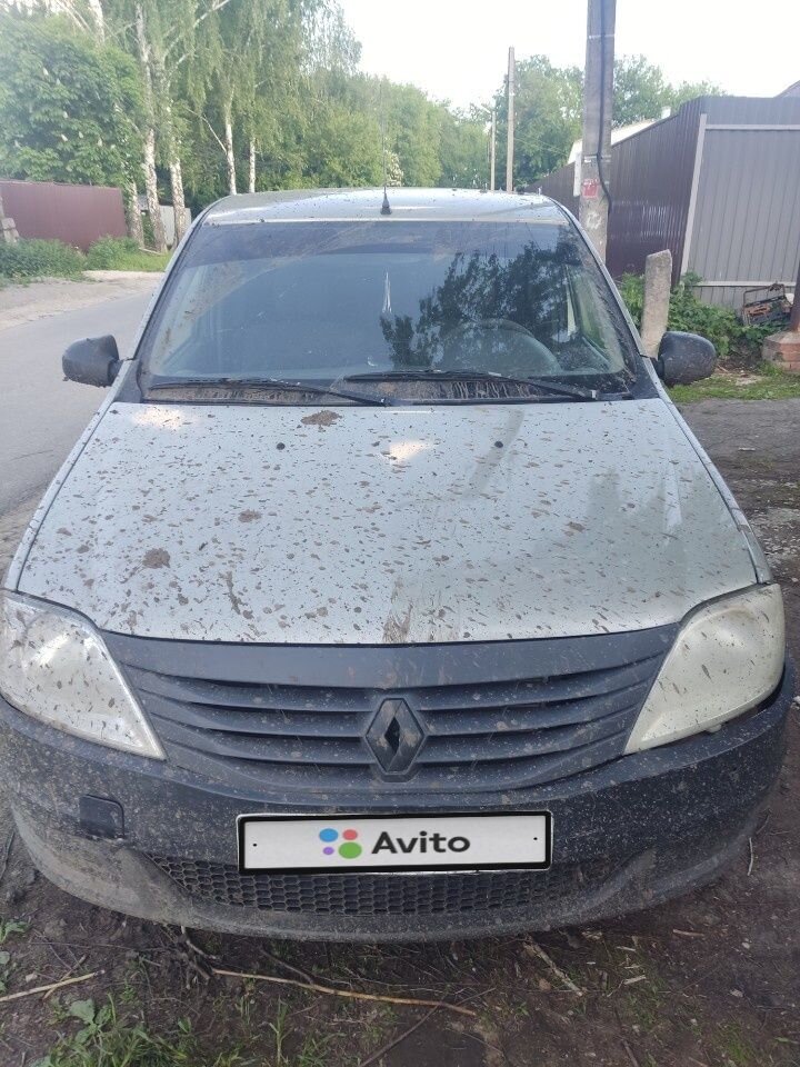 Renault Logan: фото владельца