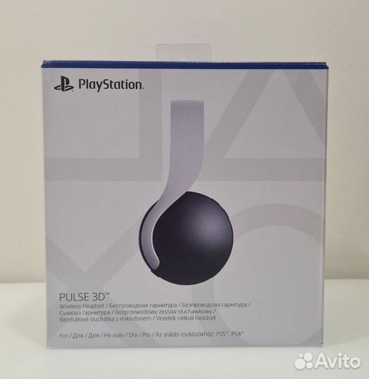 Новые наушники Sony Pulse 3D для PlayStation 5