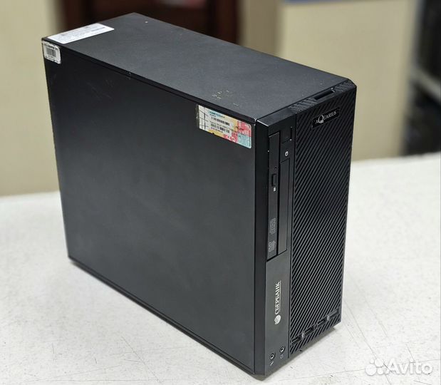 Игровой компьютер intel i5-4670 RX560 256SSD 8Gb