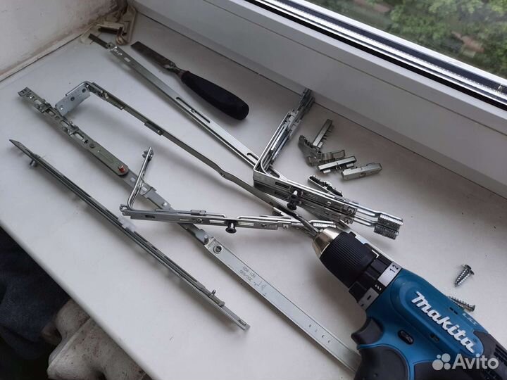 Ремонт окон пвх