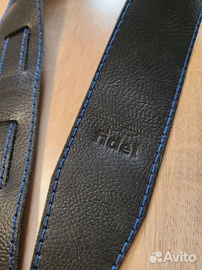 Ремень гитарный кожаный Fidel