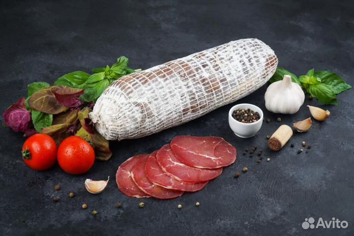 Мясные сыровяленые деликатесы Италия и Испания