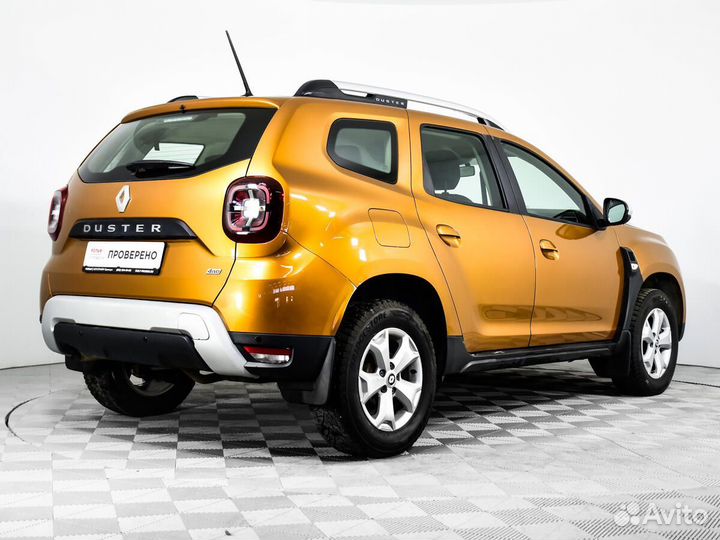 Renault Duster 1.5 МТ, 2021, 53 100 км