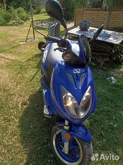 Скутер стелс тактик