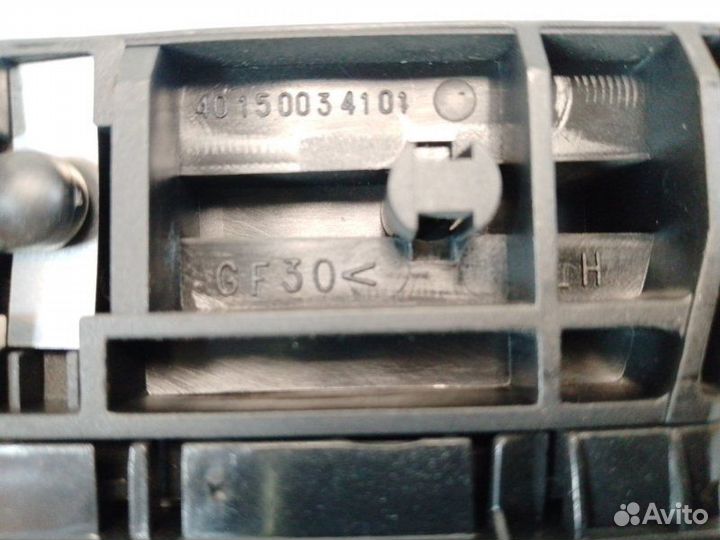 Направляющая шторки багажника Bmw X5 E53 3.0 2003