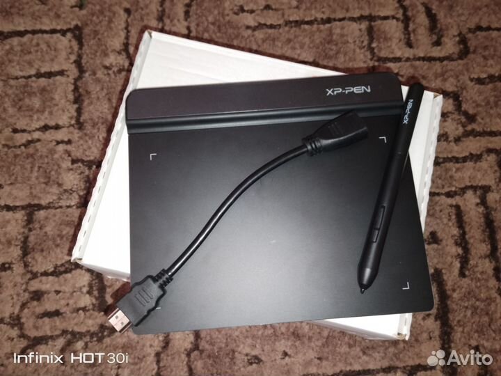 Графический планшет xp pen Star G640