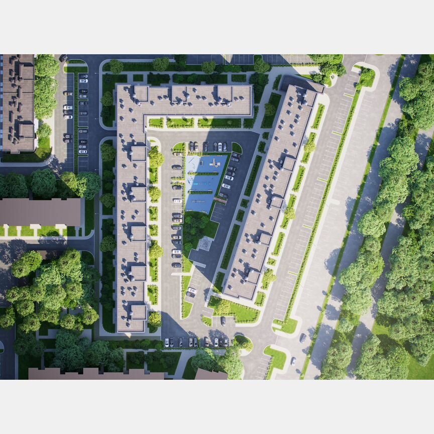 2-к. квартира, 59 м², 9/12 эт.