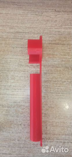 Крепление для манометра