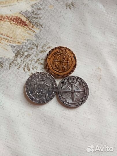 Монеты пятерочка. Обмен