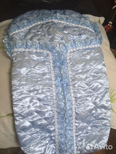 Конверт на выписку для мальчика