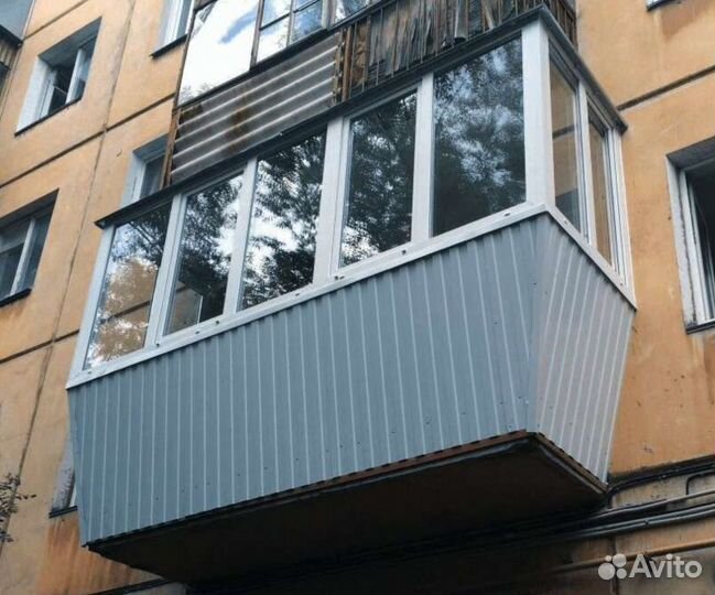 Остекление лоджии и веранд