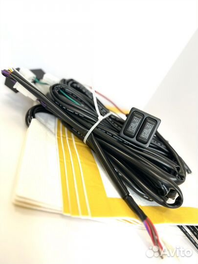 Подогрев сидений Mitsubishi комплект