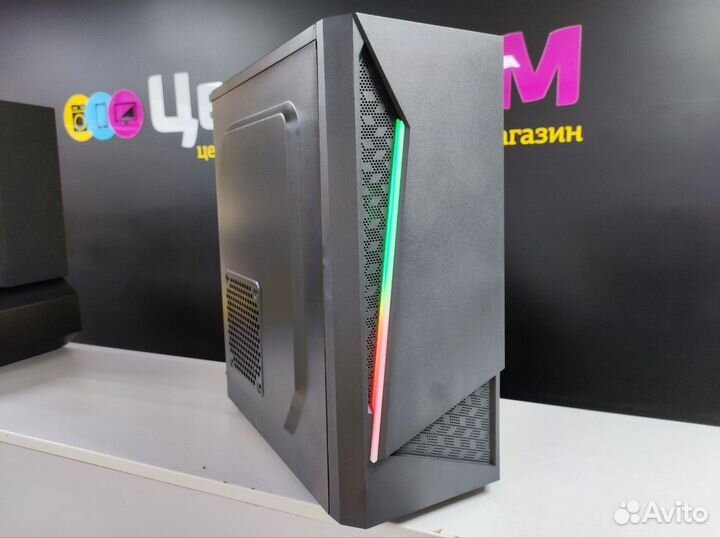 Игровой i5/8GB/ SSD 256GB+HDD 500GB/GTX1060 3GB