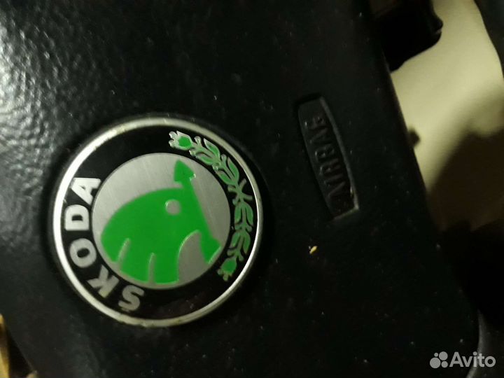 Руль на skoda октавиа