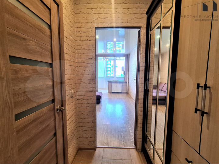 Квартира-студия, 25,4 м², 14/20 эт.