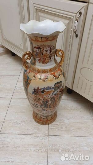 Ваза напольная коллекционная Morita Japan