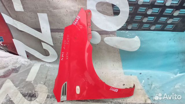 Крыло переднее правое для Chevrolet Aveo T250