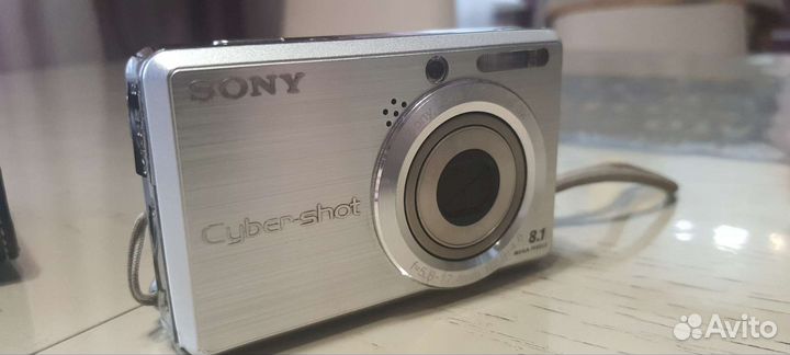 Фотоаппарат sony cyber shot DSC-S780