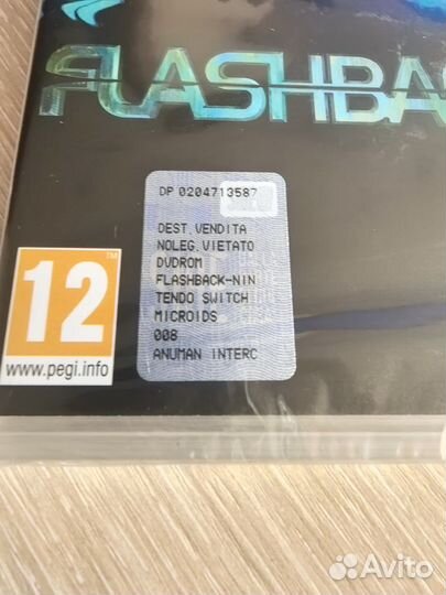 Flashback для Nintendo switch