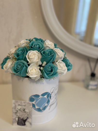 Букет цветов из мыла