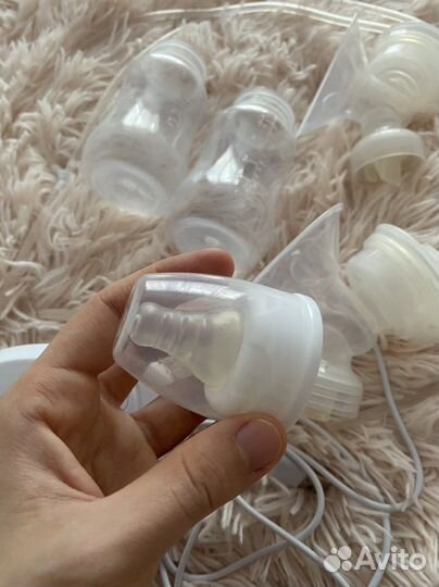 Молокоотсос электрический двойной