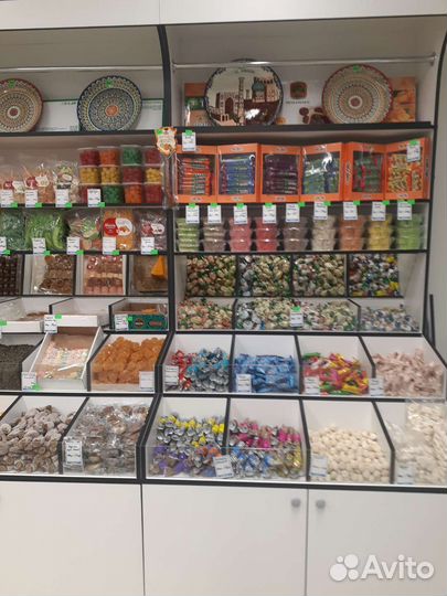 Орехи и сухофрукты