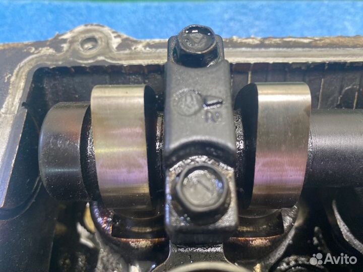 Головка блока цилиндров правая Hyundai Sonata EF