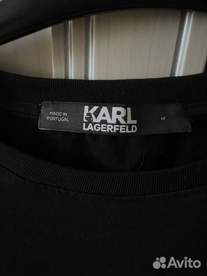 Футболка Karl Lagerfeld женская