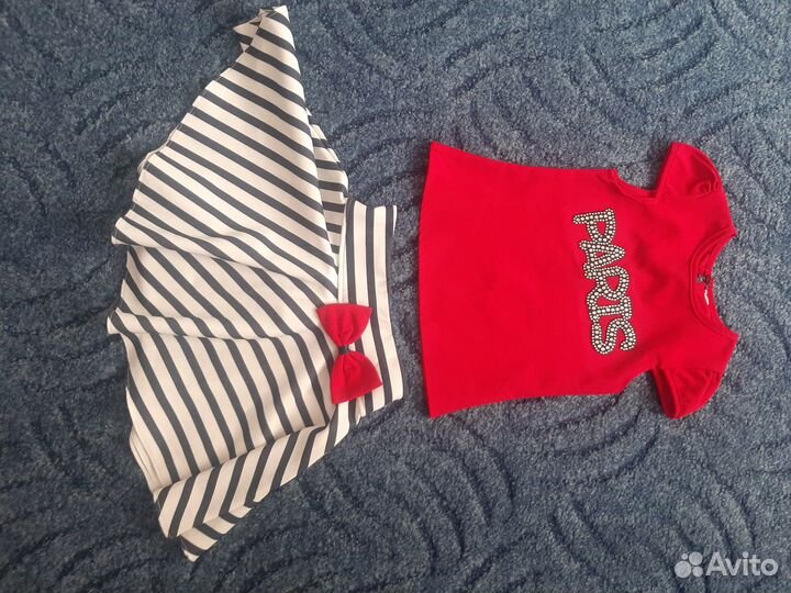 Вещи пакетом на девочку 3-4 года