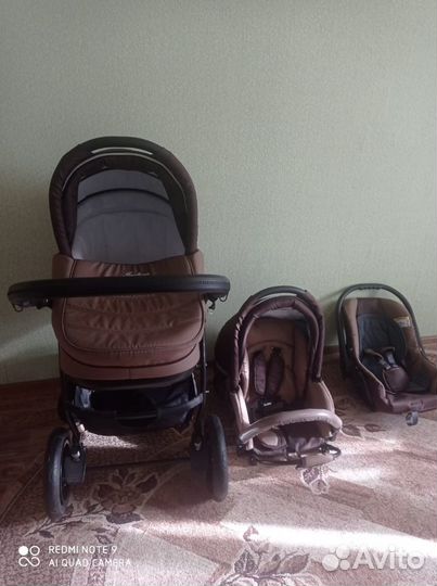 Детские коляски 3 в 1 бу