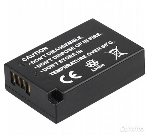 Аккумулятор на Canon 100D LP-E12 1800mAh