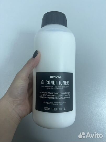 OI кондиционер для абсолютной красоты davines