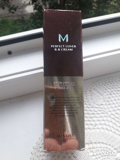 Bb крем missha