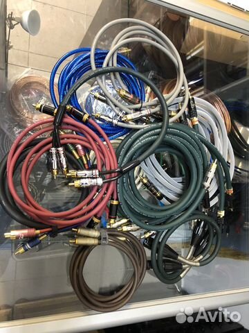 Кабели акустические RCA/spdif/jack/5pin