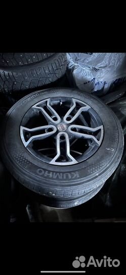 Колёса на киа спортейдж 1