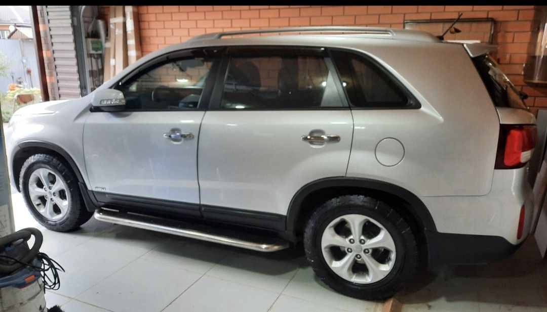 Kia Sorento: фото владельца
