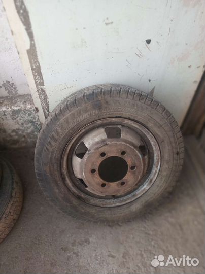 Колеса на газель 185 75 r16c бу