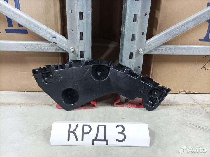 Кронштейн бампера заднего Renault Duster 1