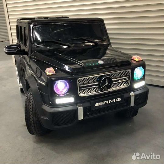 Mercedes-Benz-G65-AMG с дистанционным управлением